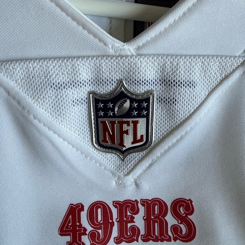 Men’s Nike Brandon Aiyuk #11 San Francisco 49ers Vapor Lmtd Jersey Sz L - RARE - Picture 5 of 6